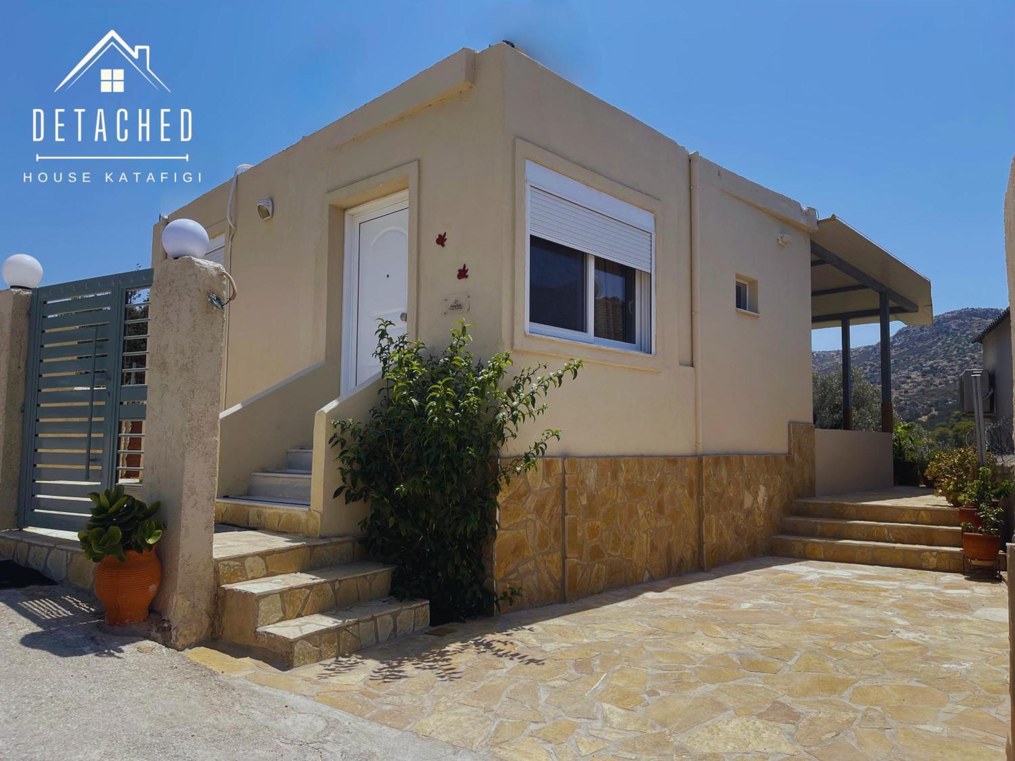 Detached House Katafigi Villa Palaiá Fókaia Eksteriør bilde